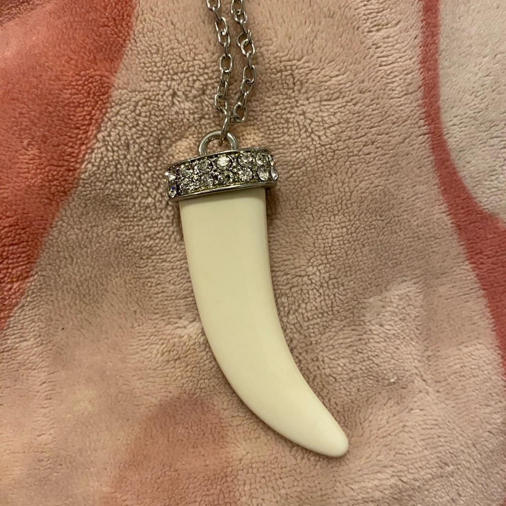 Horn Necklace